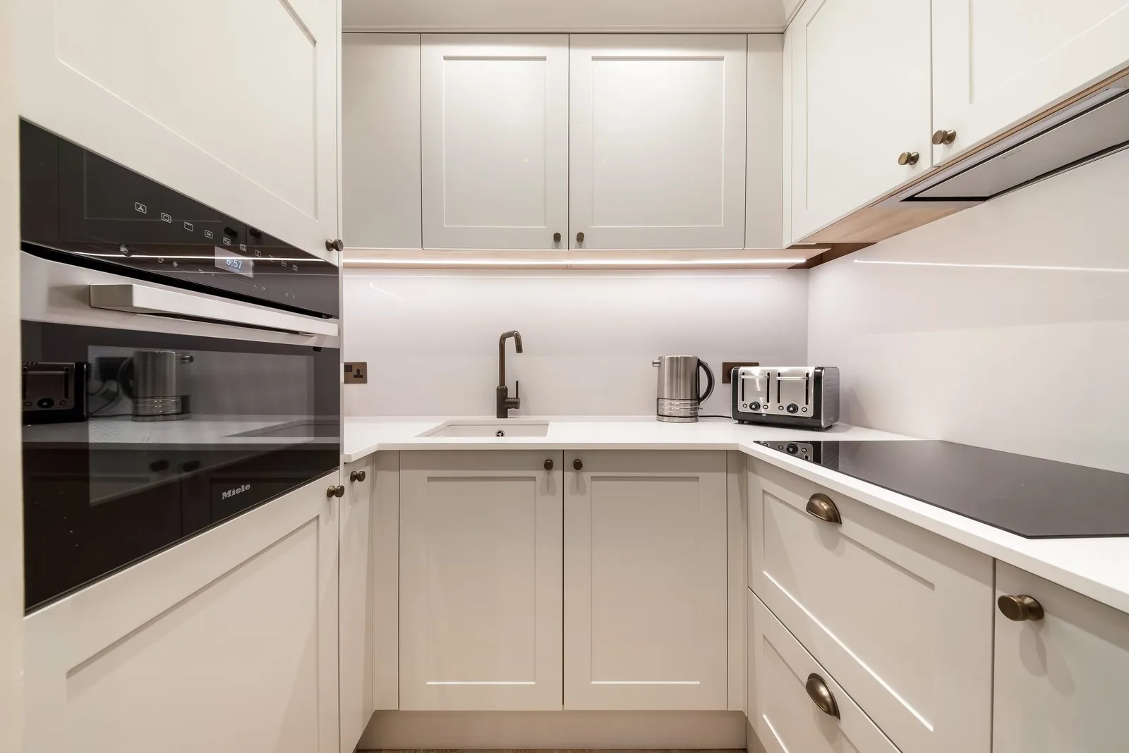 Bespoke kitchens, completed installation by Structure and Style Ltd